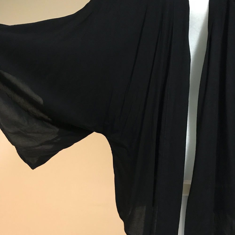 Cape/jacket with Dolman sleeves - Picture 3 of 4